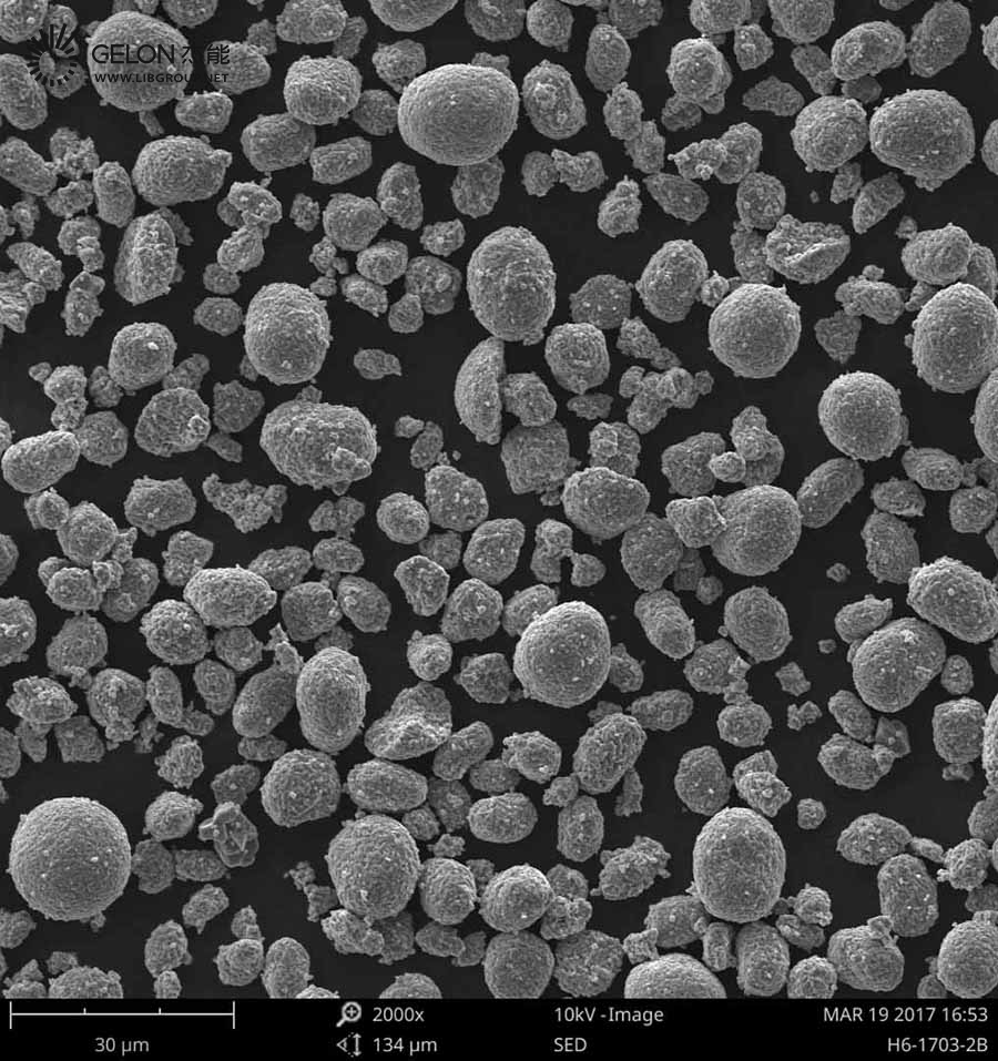 Оксид лития никеля марганца кобальта под микроскопом 3