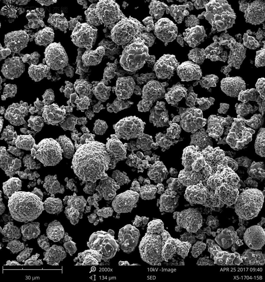 Оксид лития никеля марганца кобальта под микроскопом 4