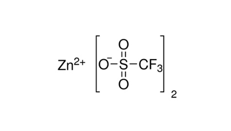 Трифторметансульфонат цинка, Zn(OTf)2